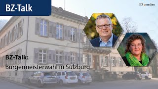 BZTalk Bürgermeisterwahl in Sulzburg [upl. by Llehsam]