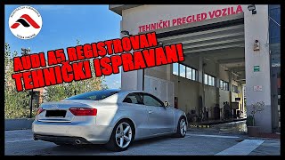 AUDI A5 JE REGISTROVAN I SPREMAN ZA ŠARAFANJE [upl. by Clarise]