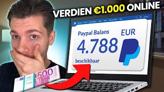 De 7 BESTE Manieren Om Online Geld Te verdienen Vanuit Huis in 2023 [upl. by Wildermuth]