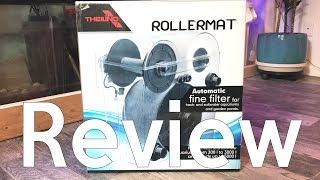 Theiling Rollermat Review  AcuaTV [upl. by Homere682]