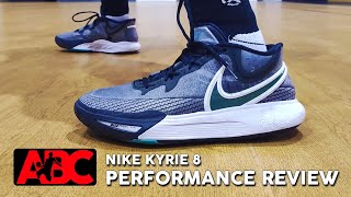 Nike Kyrie 8  Performance Review [upl. by Grodin]