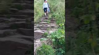 Climbing to the top of Arthur’s seat Edinburgh shorts adventure [upl. by Undine]