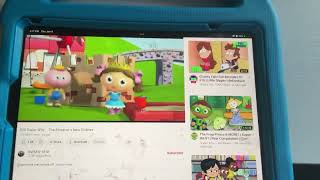 Super Why The Emperor’s New Clothes [upl. by Magdaia]