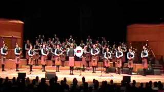 SFU PIpe Band live in concert Heights of Dargai  Hornpipes [upl. by Stargell738]