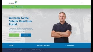 Road User Portal Français  Portail des utilisateurs [upl. by Oby]