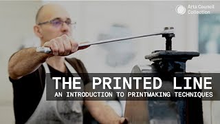 The Printed Line An Introduction to Printmaking Techniques [upl. by Moguel]