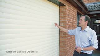 Insulated automatic roller garage door [upl. by Rivard406]