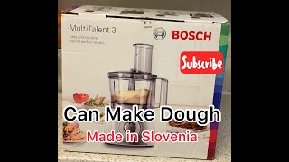 Bosch MultiTalent 3 Quick Review [upl. by Cordier373]