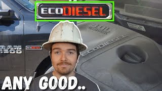 RAM 1500 ECODIESEL Review  From Heavy Diesel Mechanic  EcoDiesel VS HEMI [upl. by Alehs]