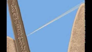 How the obelisks were erected in Ancient Egypt theory [upl. by Annaierb]