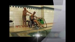 swimming with Friedreichs ataxia [upl. by Marceau]