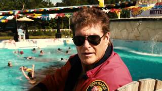 Piranha 3DD  The Hoff Scene [upl. by Inafets]