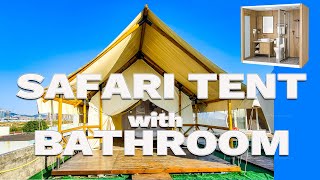 Safari Tent  Eurocampcouk [upl. by Menzies]