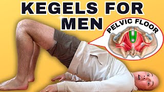 The 3 BEST Kegel Exercises For Men Pelvic Floor Exercises [upl. by Zephaniah74]