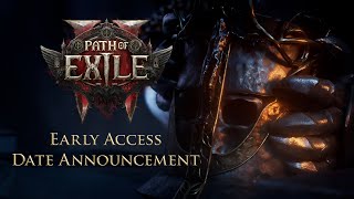 Path of Exile 2  Early Access Date Announcement [upl. by Isayg]