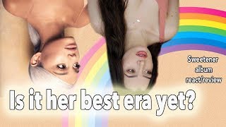 Ariana Grande  Sweetener Album Reaction [upl. by Ahsinal]