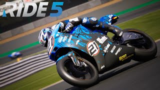 Ride 5  SUTER 500 MMX 2017  SUZUKA CIRCUIT Race gameplay [upl. by Madanhoj]