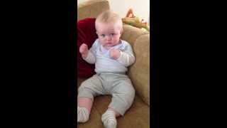 Infantile Spasms  Matthew 5 months old [upl. by Enna]