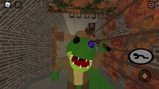 Piggy Ex Sewers Updated Alfis jumpscare by KitsuneAubrey [upl. by Jara188]