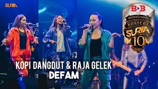 Kopi Dangdut amp Raja Gelek  DeFam [upl. by Christie]