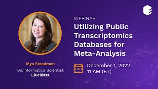 Utilizing Public Transcriptomics Databases for MetaAnalysis [upl. by Kamila]