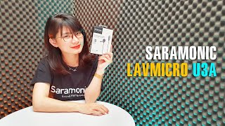 MICRO KẸP ÁO SARAMONIC LAVMICRO U3A TYPEC CÓ ĐÁNG MUA [upl. by Monah]