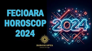 FECIOARA HOROSCOP 2024  Horoscopul anului 2024 pentru zodia FECIOARA [upl. by Sherl863]