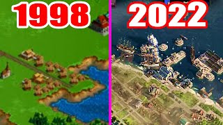 Evolution of Anno Games  19982022 [upl. by Assertal]