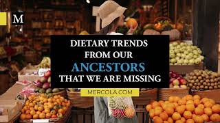 Dietary Trends From Our Ancestors That We Are Missing [upl. by Geer]