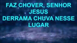 Faz chover  Fernandinho playback legendado [upl. by Sucramel]