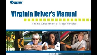 Virginia Drivers Manual Audio Video Book v0 2024  HD Bookmarked [upl. by Nhoj540]