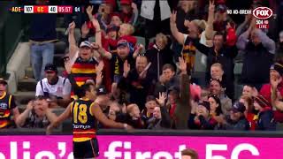 Eddie Betts Incredible Goal in his 300th [upl. by Ahsenet]