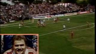 Oh Canada Well Proudly Play for You World Cup Soccer 1986 [upl. by Vano]