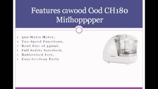 Kenwood CH180 Mini Chopper Review [upl. by Alleyne]