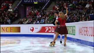 Sinead Kerr amp John Kerr  2008 Worlds OD  Scottish Dance [upl. by Oderfla]