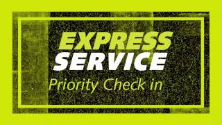 GOLDCAR rental Express Service pick up your car in 5 minutes [upl. by Adym570]