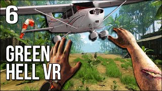 Green Hell VR  Part 6  We Finally Found Our Escape Or Did We [upl. by Derzon]