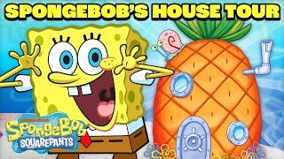 Every Room in SpongeBobs Pineapple House 🍍  SpongeBob [upl. by Nnyltiak453]