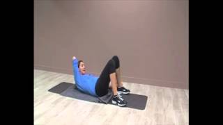 Exercices Fitness 10 minutes pour travailler vos abdominaux [upl. by Madalena]