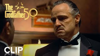 THE GODFATHER  Opening Scene  Paramount Movies [upl. by Freudberg418]