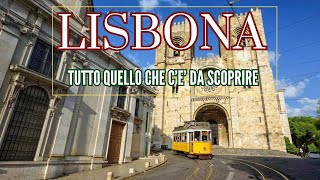 LISBONA LISBON PORTOGALLO  COSA FARE COSA VEDERE CAPITALI EUROPEE lisbona lisbon portogallo [upl. by Slifka]