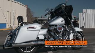 2023 Street Glide Special Build of the Week January 11 2024 [upl. by Mady]