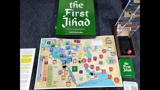 Lets Play The First Jihad Tutorial amp Review [upl. by Rhyne]