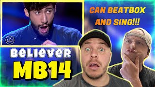 He is Something else MB14  Believer  Reaction 😱😱 [upl. by Iru]