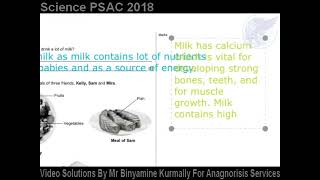 Question 2a PSAC 2018 [upl. by Matejka]