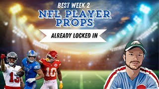 Sundays Best NFL Player Prop Picks for NFL Week 2 9152024 [upl. by Ahsekyt850]