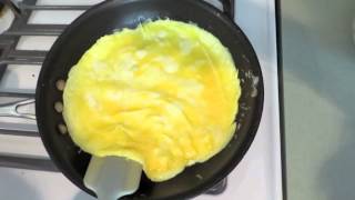 Scrambled Egg Omelette  Jamie Oliver  AD [upl. by Kinsman64]