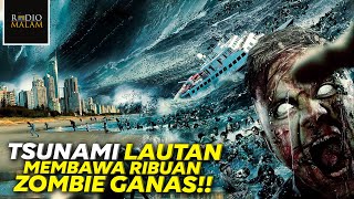 OMBAK BESAR TSUNAMI ZOMBIE  Alur Film Zombie Tidal Wave 2019 [upl. by Thorlay]