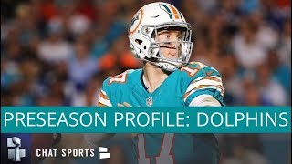 NFL Preseason Profile Miami Dolphins  Training Camp Schedule amp Rumors [upl. by Relyuhcs]