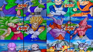 Fun Matchups In DBZ Tenkaichi 3 [upl. by Jana]